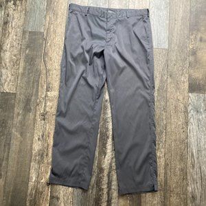 Men's Grey Nike Dri-Fit Golf Pants